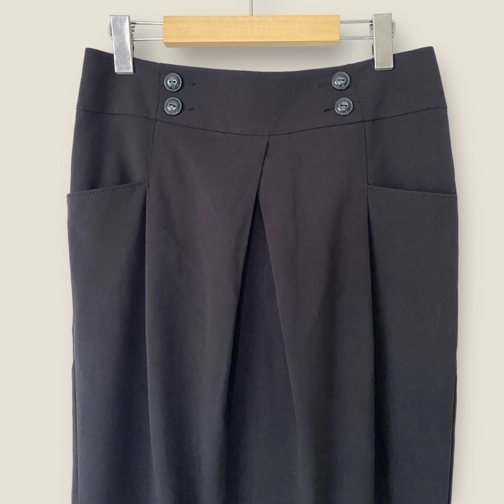 Old Navy Black Pencil Skirt NWT - Picture 3 of 9